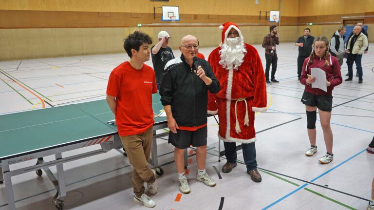 Weihnachtsturnier und Weihnachtsfeier 2025 – Foto 42