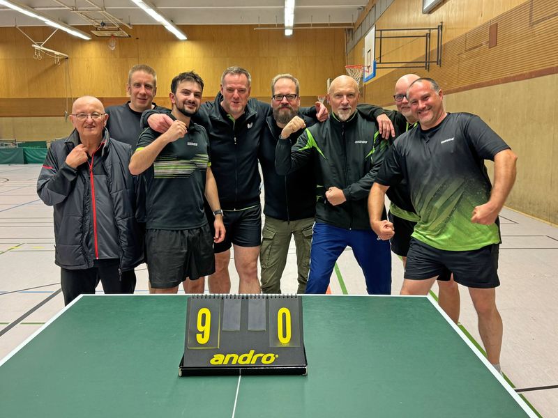 7. Herren Mannschaftsfoto