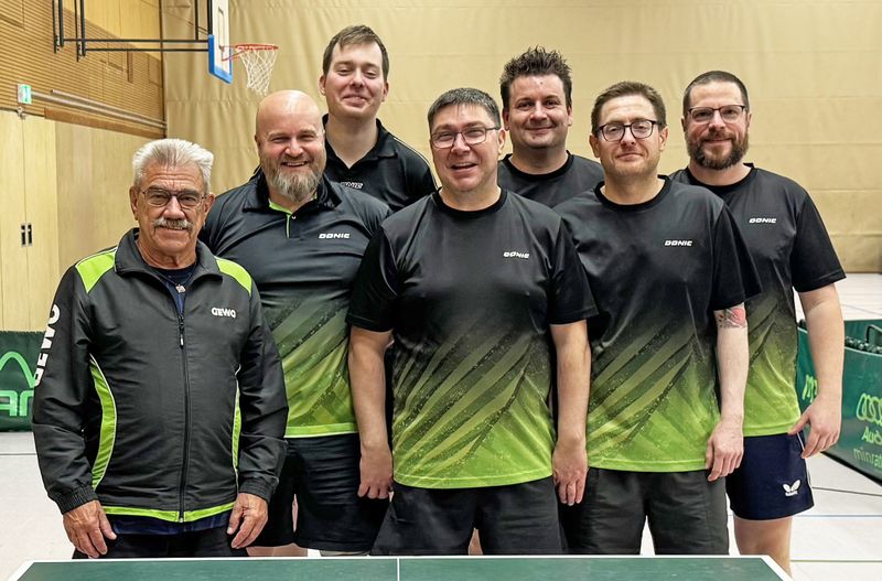 4. Herren Mannschaftsfoto