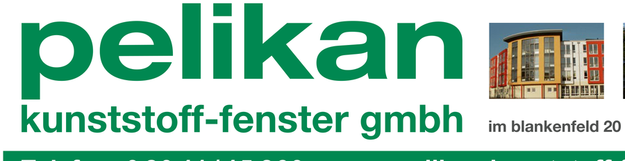 pelikan Kunststoff-Fenster